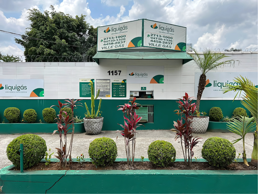 Faixada Vile Gás | Santo André | ABC